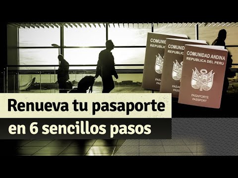 Cada cuanto se renueva el pasaporte