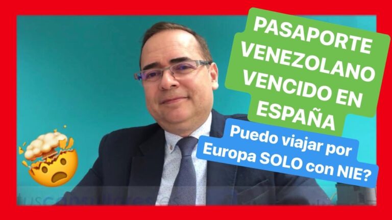 Viajar dentro de españa con pasaporte caducado