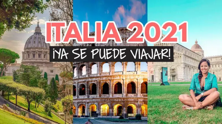 Se necesita pasaporte para ir a italia