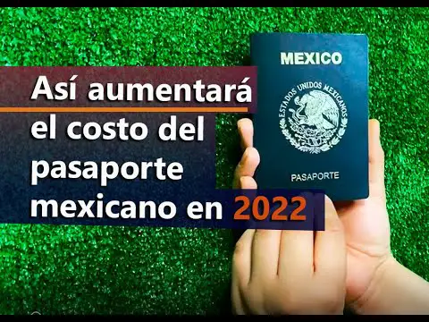Cuanto cuesta la renovacion del pasaporte