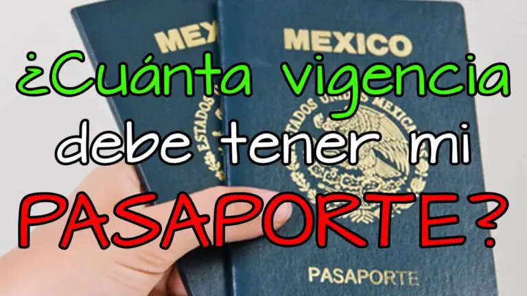 Cuanto tarda en caducar el pasaporte
